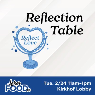 Reflection Table: Eating Disorder Awareness